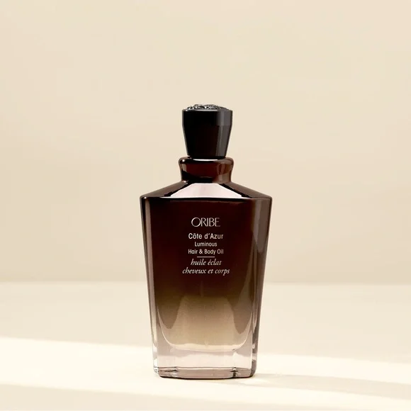 ORIBE COTE D’AZUR LUMINOUS HAIR BODY OIL GLOW GLOWING DEWY SMOOTH MOISTURIZE NIB - Picture 2 of 4
